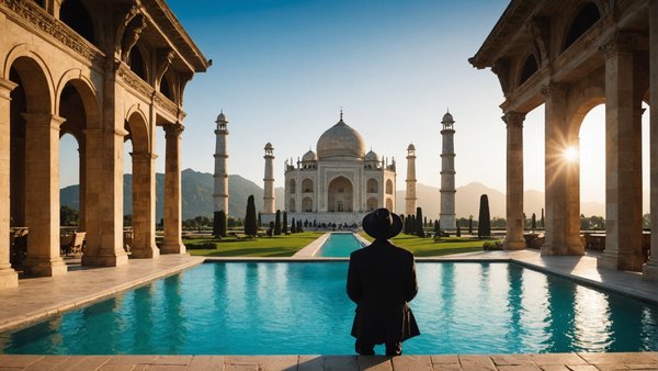 Escapades haut de gamme: destinations de luxe incontournables pour 2024