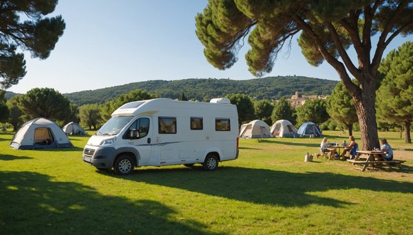 Le sud de la france : destination idéale pour le camping naturiste