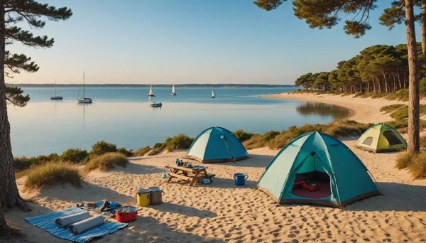 Les atouts de la gironde pour un séjour en camping