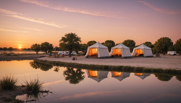 La camargue une région idéale pour des vacances en camping