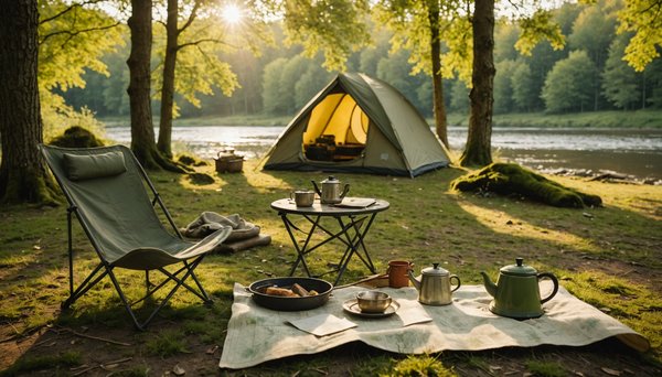 Où camper pour un week-end nature à moins d'une heure de paris ?