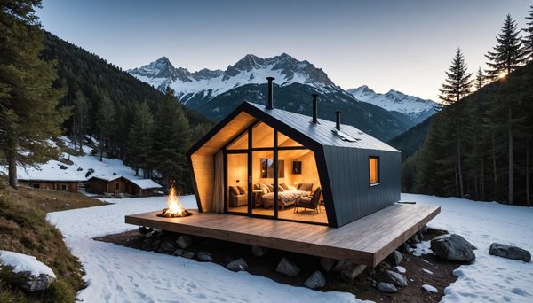 Où vivre une nuit insolite dans les hautes-alpes en pleine nature ?