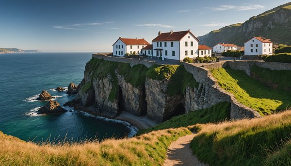 Sejour nature au pays basque entre ocean falaises et traditions